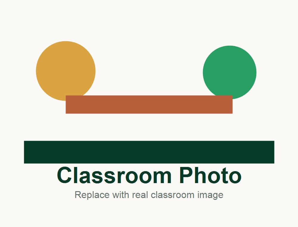 Classroom learning at Lumbini College