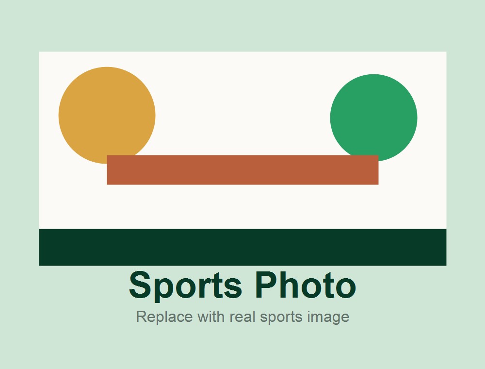 Sports gallery placeholder